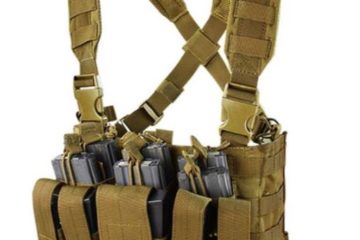 Condor Recon Chest Rig (Coyote)