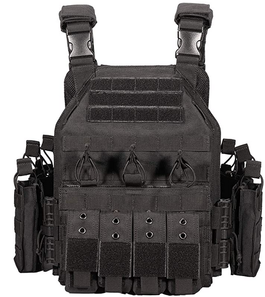 Best Milsim Plate Carriers of 2022
