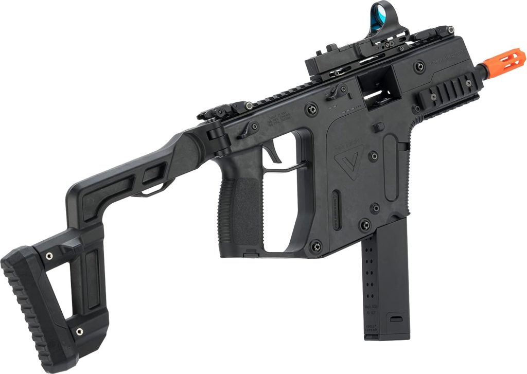 Evike USA Licensed Krytac Kriss Vector Airsoft AEG SMG Rifle